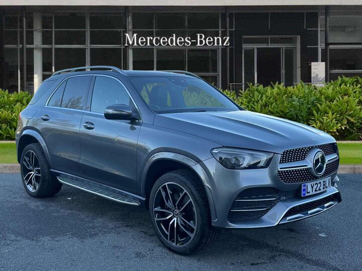 Mercedes-Benz GLE 2.9 GLE400d AMG Line (Premium Plus) G-Tronic 4MATIC Euro 6 (s/s) 5dr (7 Seat)