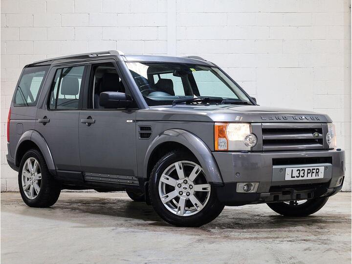 Land Rover Discovery 3 TD V6 GS SUV 2.7 Automatic Diesel