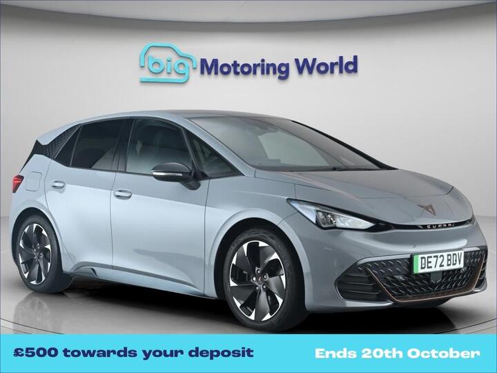 CUPRA Born 58kWh V2 Auto 5dr