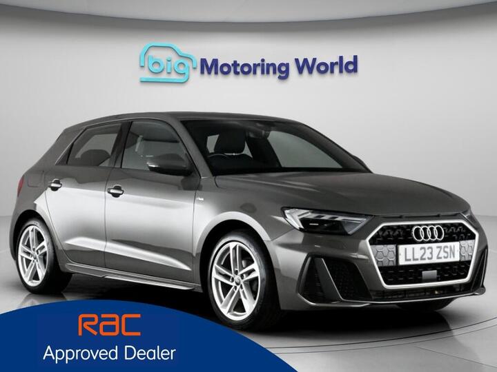 Audi A1 1.0 TFSI 25 S Line Sportback Euro 6 (s/s) 5dr