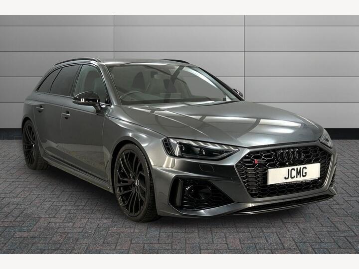 Audi Rs 4 Avant 2.9 TFSI V6 Carbon Black Tiptronic Quattro Euro 6 (s/s) 5dr