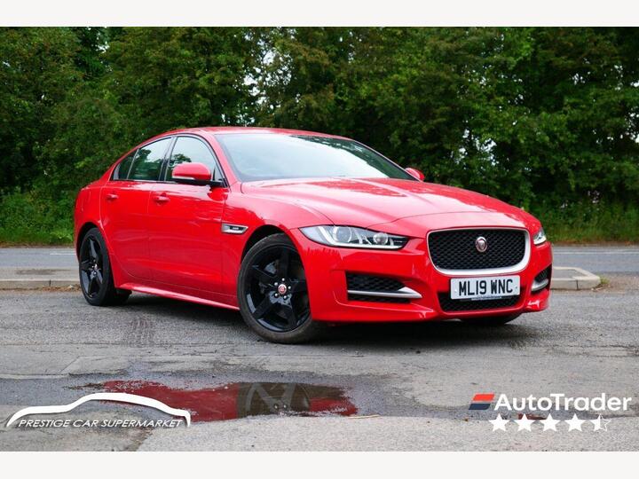 Jaguar XE 2.0i GPF R-Sport Auto Euro 6 (s/s) 4dr