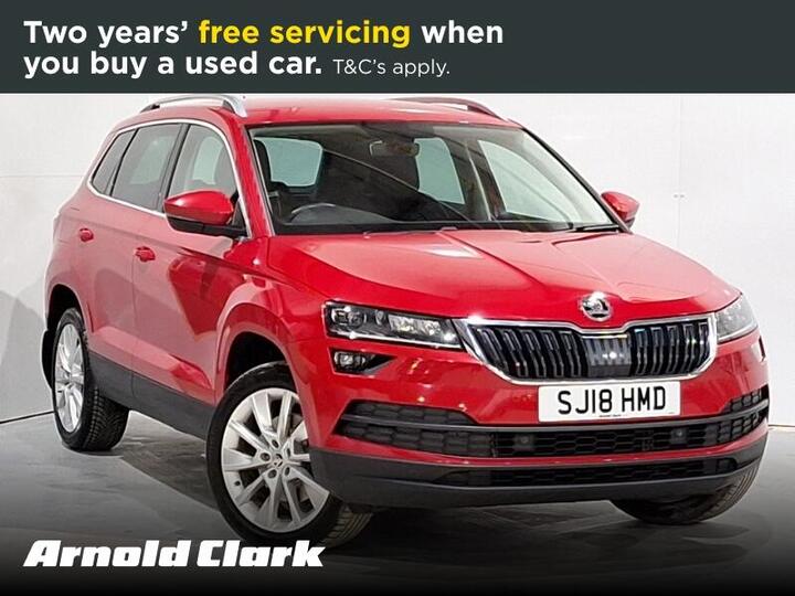 Skoda Karoq 1.5 TSI SE L DSG Euro 6 (s/s) 5dr Skoda Karoq 1.5 TSI SE L DSG Euro 6 (s/s) 5dr