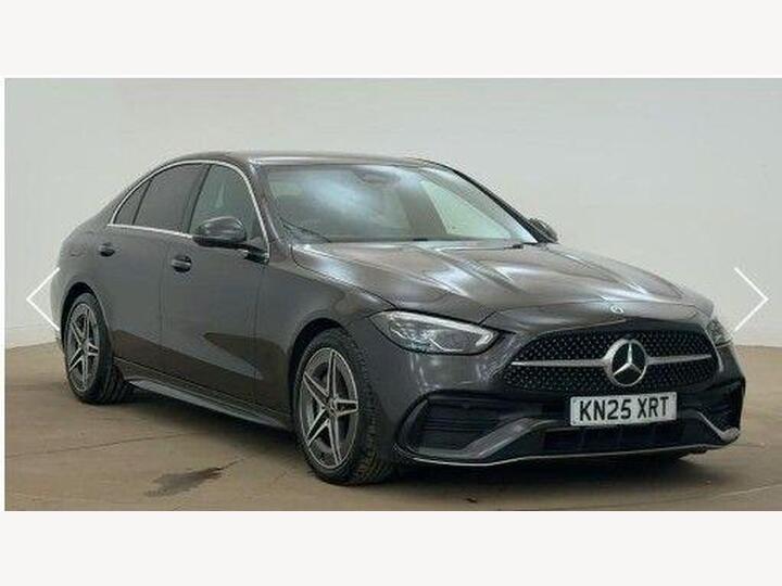Mercedes-Benz C Class 1.5 C200h MHEV AMG Line G-Tronic+ Euro 6 (s/s) 4dr