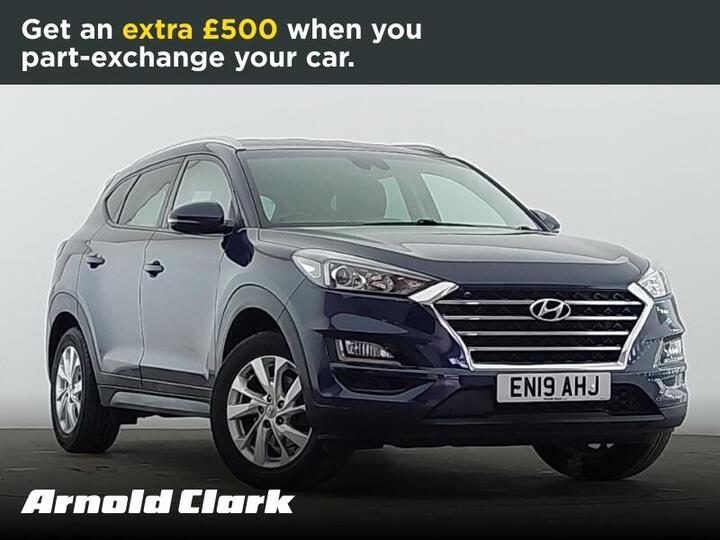 Hyundai TUCSON 1.6 GDi SE Nav Euro 6 (s/s) 5dr