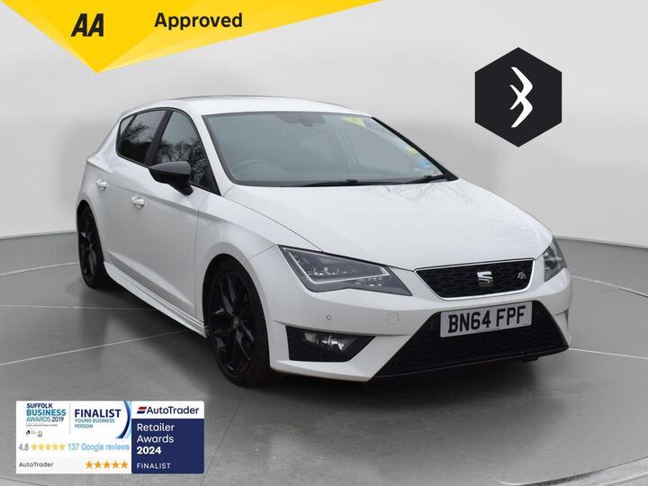 SEAT LEON 2.0 TDI CR FR DSG Euro 5 (s/s) 5dr