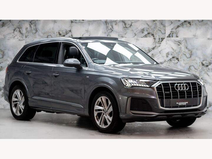 Audi Q7 3.0 TDI V6 45 S Line Tiptronic Quattro Euro 6 (s/s) 5dr
