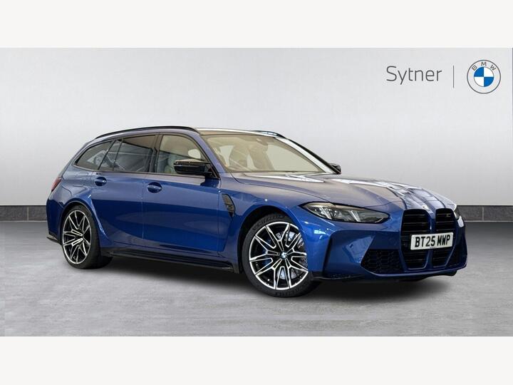 BMW M3 Competition 3.0 BiTurbo Competition Touring Steptronic M XDrive Euro 6 (s/s) 5dr