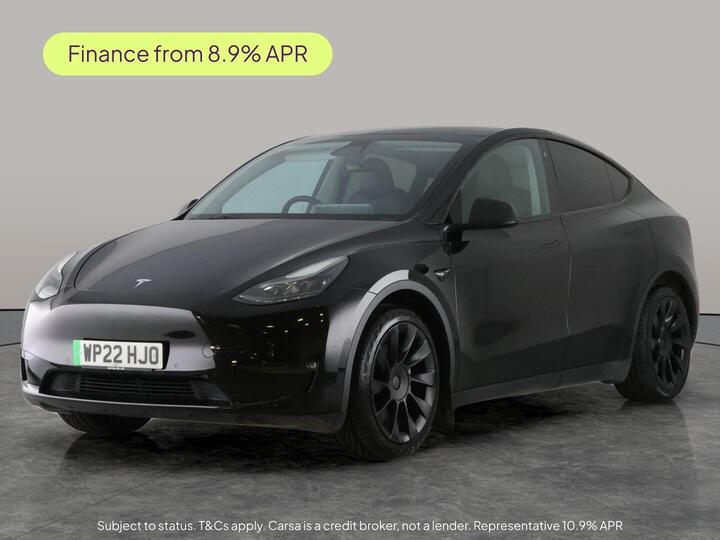 Tesla Model Y (Dual Motor) Long Range Auto 4WDE 5dr