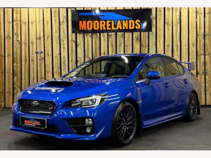 Subaru WRX STI 2.5T Type UK 4WD Euro 6 4dr