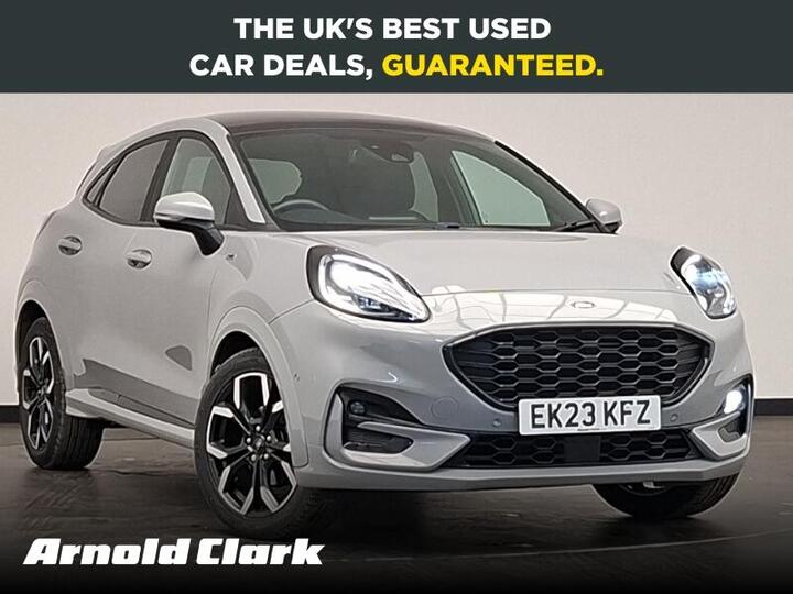 Ford Puma 1.0T EcoBoost MHEV ST-Line X DCT Euro 6 (s/s) 5dr