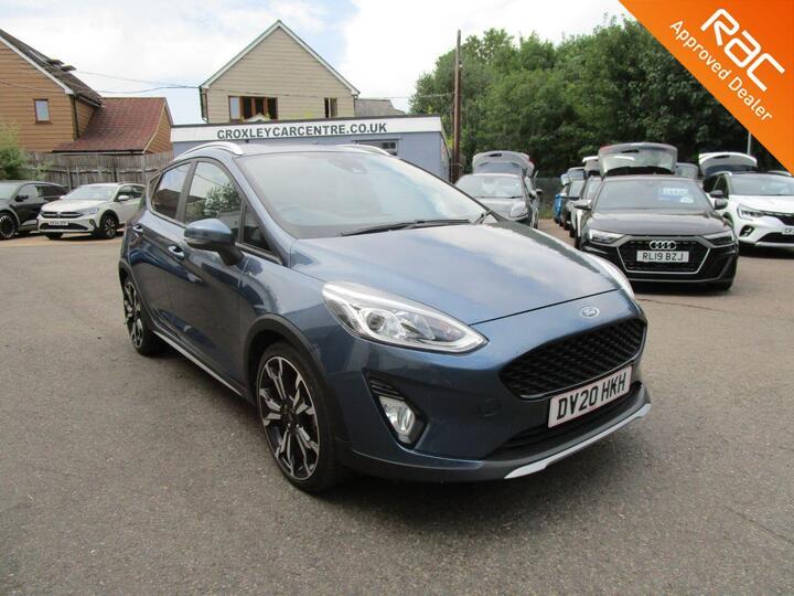 Ford FIESTA 1.0T EcoBoost Active X Edition Euro 6 (s/s) 5dr