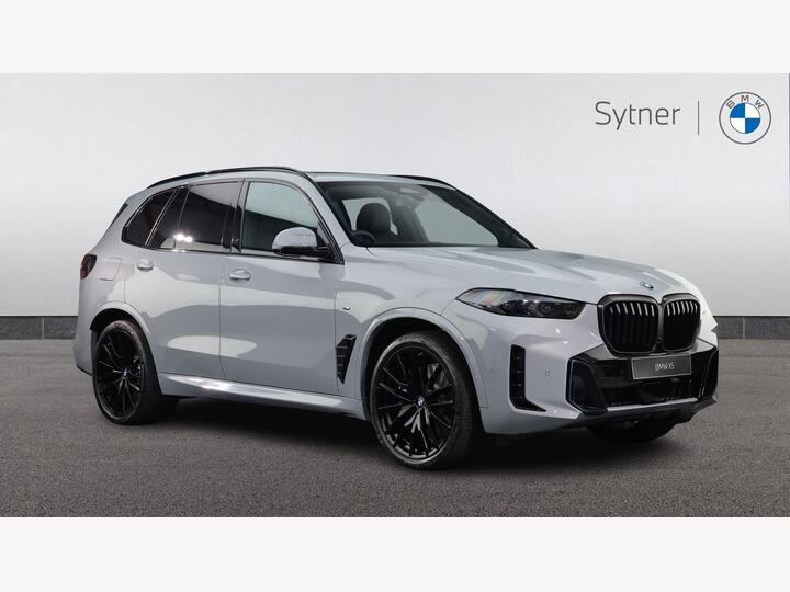 BMW X5 3.0 50e 25.7kWh M Sport Steptronic XDrive Euro 6 (s/s) 5dr
