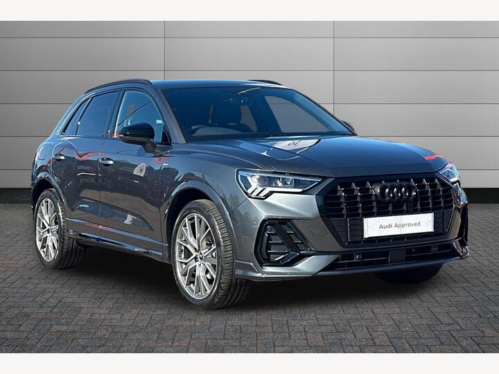 Audi Q3 1.5 TFSI CoD 35 Black Edition S Tronic Euro 6 (s/s) 5dr