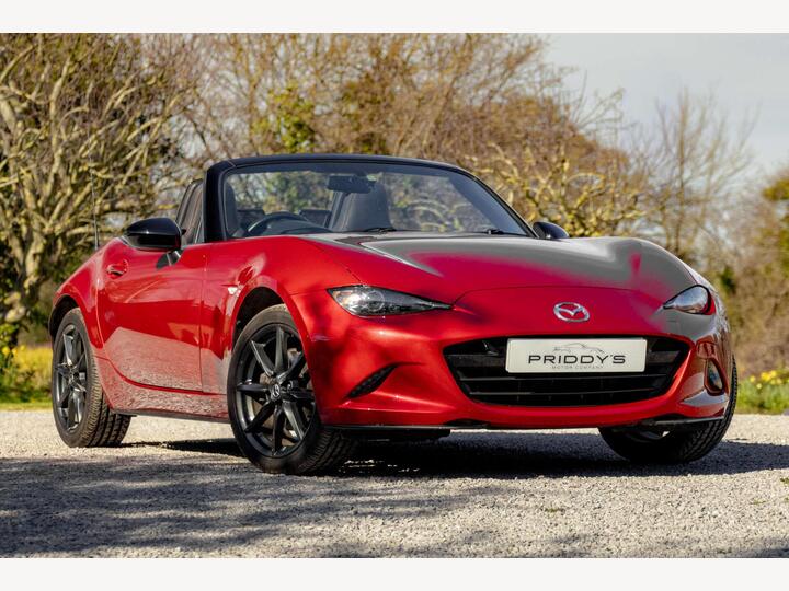 Mazda MX-5 2.0 SKYACTIV-G SE-L Nav Euro 6 2dr