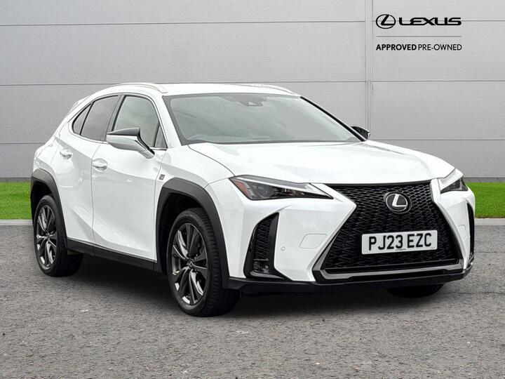 Lexus UX 2.0 250h F Sport Design E-CVT Euro 6 (s/s) 5dr