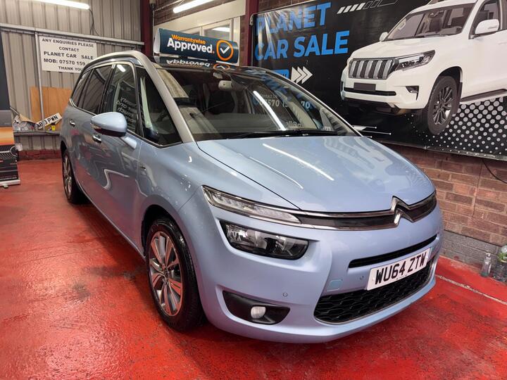 Citroen Grand C4 Picasso 1.6 E-HDi Airdream Exclusive+ Euro 5 (s/s) 5dr
