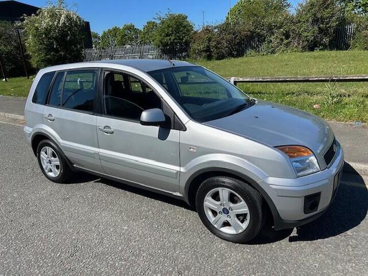 Ford FUSION 1.4 Zetec 5dr