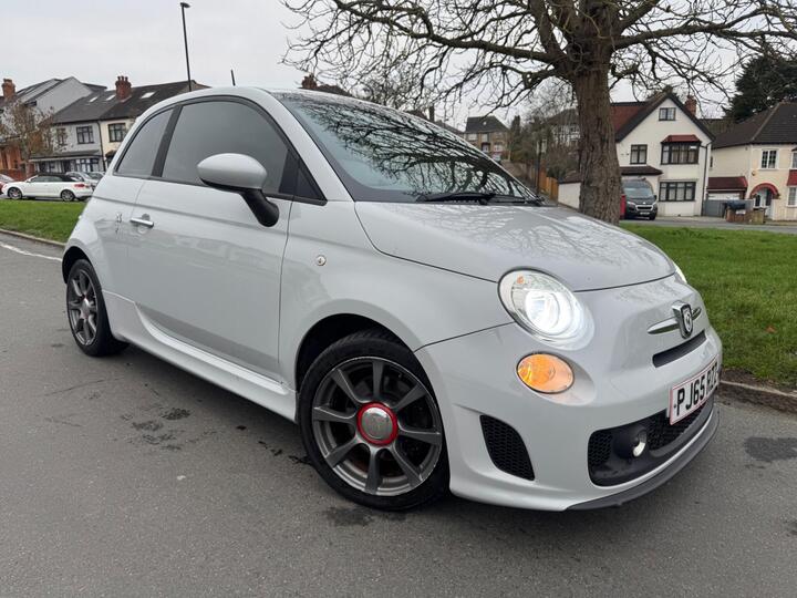 Abarth 595 1.4 T-Jet Euro 6 3dr