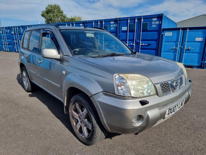 Nissan X-TRAIL 2.5i Aventura 5dr
