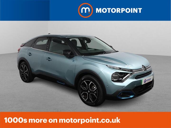 Citroen C4 50kWh Shine Plus Auto 5dr (7.4kW Charger) Citroen C4 50kWh Shine Plus Auto 5dr (7.4kW Charger)