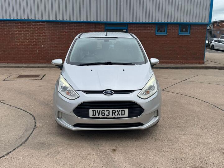 Ford B-Max 1.0T EcoBoost Zetec Euro 5 5dr