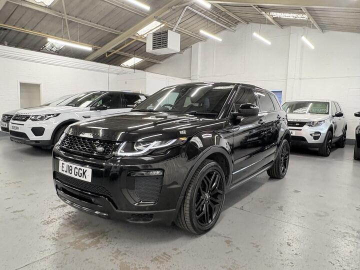 Land Rover RANGE ROVER EVOQUE 2.0 TD4 HSE Dynamic Auto 4WD Euro 6 (s/s) 5dr