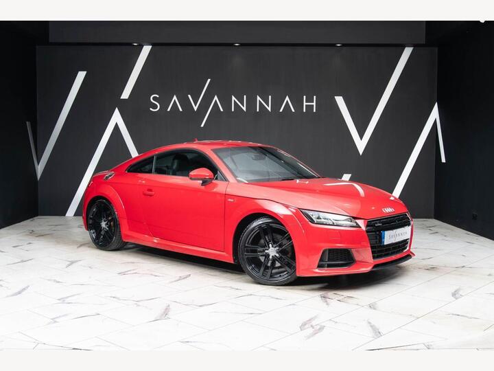 Audi TT 2.0 TFSI S Line S Tronic Quattro Euro 6 (s/s) 3dr