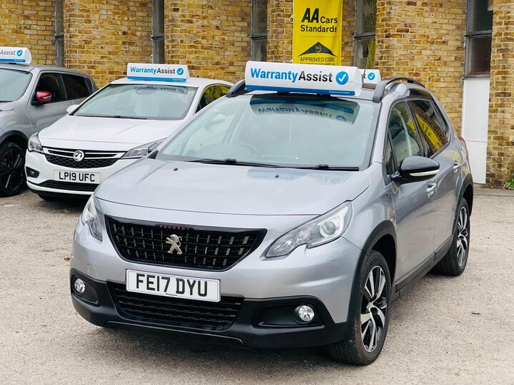 Peugeot 2008 1.2 PureTech GT Line Euro 6 (s/s) 5dr Peugeot 2008 1.2 PureTech GT Line Euro 6 (s/s) 5dr