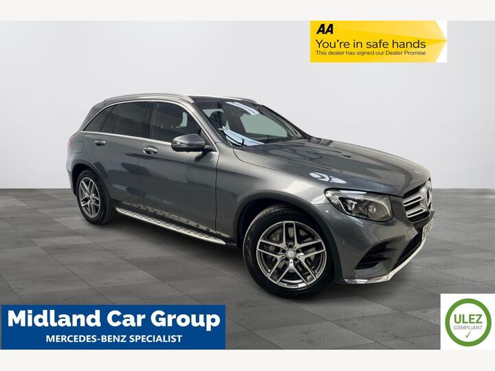 Mercedes-Benz GLC 2.1 GLC250d AMG Line (Premium) G-Tronic 4MATIC Euro 6 (s/s) 5dr