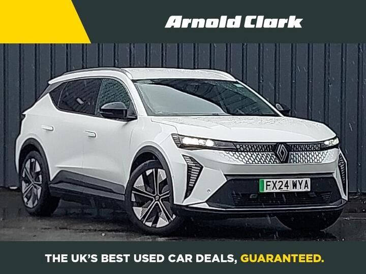Renault Scenic E-Tech Long Range 87kWh Techno Auto 5dr (22kW Charger) Renault Scenic E-Tech Long Range 87kWh Techno Auto 5dr (22kW Charger)