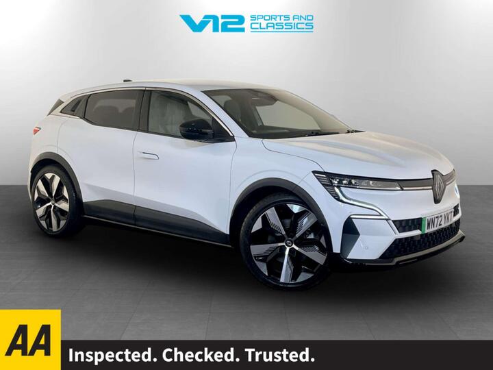 Renault Megane E-Tech 60kWh Techno Auto 5dr (optimum Charge)