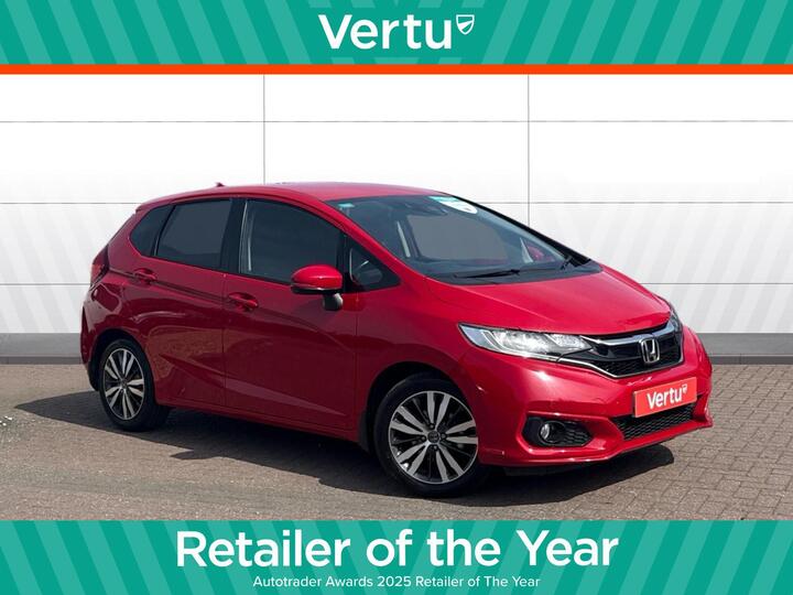 Honda Jazz 1.3 I-VTEC EX Navi CVT Euro 6 (s/s) 5dr