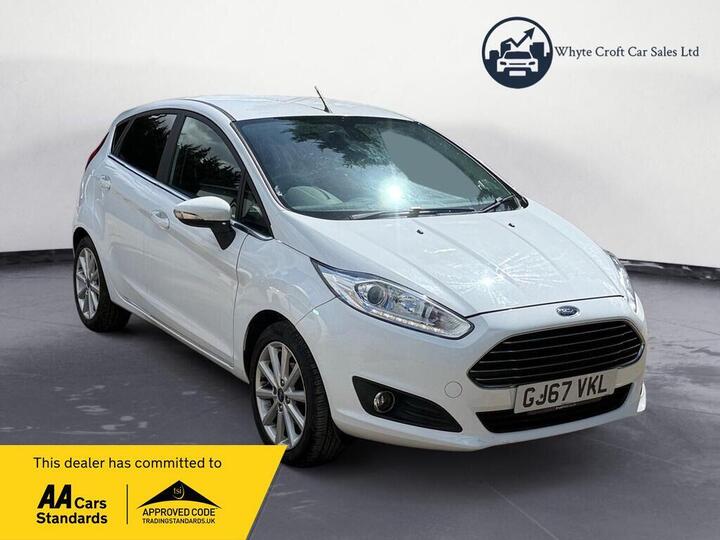 Ford Fiesta 1.0T EcoBoost Titanium Euro 6 (s/s) 5dr