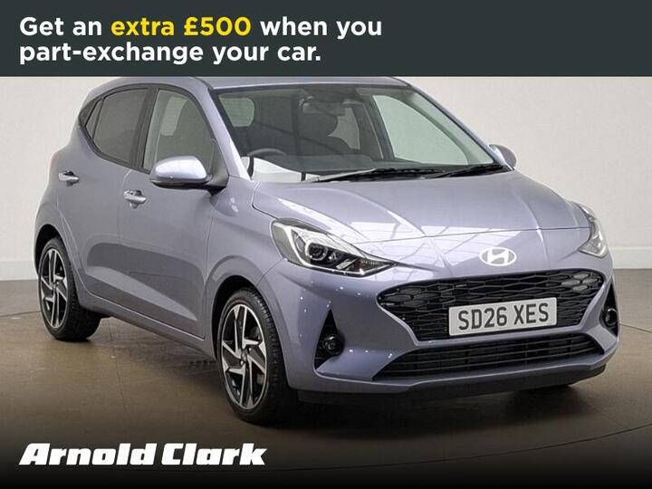 Hyundai I10 1.2 Premium Auto Euro 6 (s/s) 5dr