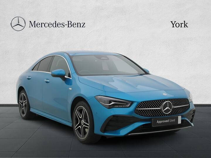 Mercedes-Benz Cla Class 1.3 CLA250e 15.6kWh AMG Line (Executive) Coupe 8G-DCT Euro 6 (s/s) 4dr Mercedes-Benz Cla Class 1.3 CLA250e 15.6kWh AMG Line (Executive) Coupe 8G-DCT Euro 6 (s/s) 4dr