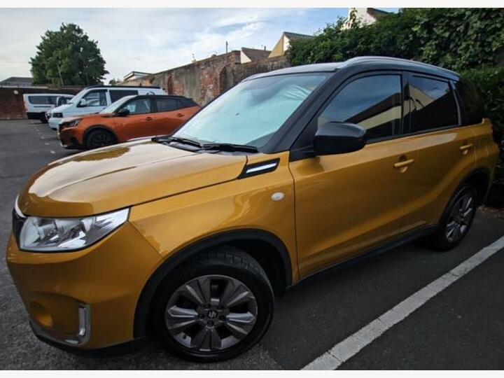 Suzuki Vitara 1.4 Boosterjet SZ-T Auto Euro 6 (s/s) 5dr