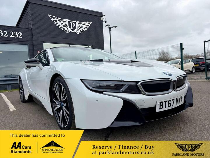 BMW I8 1.5 7.1kWh Auto 4WD Euro 6 (s/s) 2dr