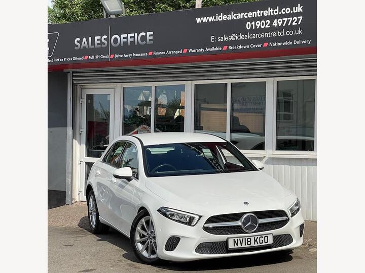 Mercedes-Benz A Class 1.3 A200 Sport (Executive) 7G-DCT Euro 6 (s/s) 5dr Mercedes-Benz A Class 1.3 A200 Sport (Executive) 7G-DCT Euro 6 (s/s) 5dr
