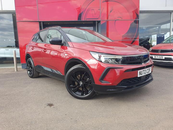 Vauxhall Grandland 1.2 Turbo GS Line Euro 6 (s/s) 5dr