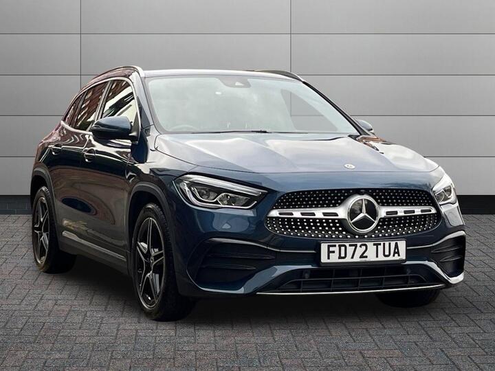 Mercedes-Benz GLA 1.3 GLA200 AMG Line (Executive) 7G-DCT Euro 6 (s/s) 5dr Mercedes-Benz GLA 1.3 GLA200 AMG Line (Executive) 7G-DCT Euro 6 (s/s) 5dr