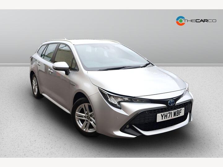 Toyota Corolla 1.8 VVT-h Icon Tech Touring Sports CVT Euro 6 (s/s) 5dr Toyota Corolla 1.8 VVT-h Icon Tech Touring Sports CVT Euro 6 (s/s) 5dr