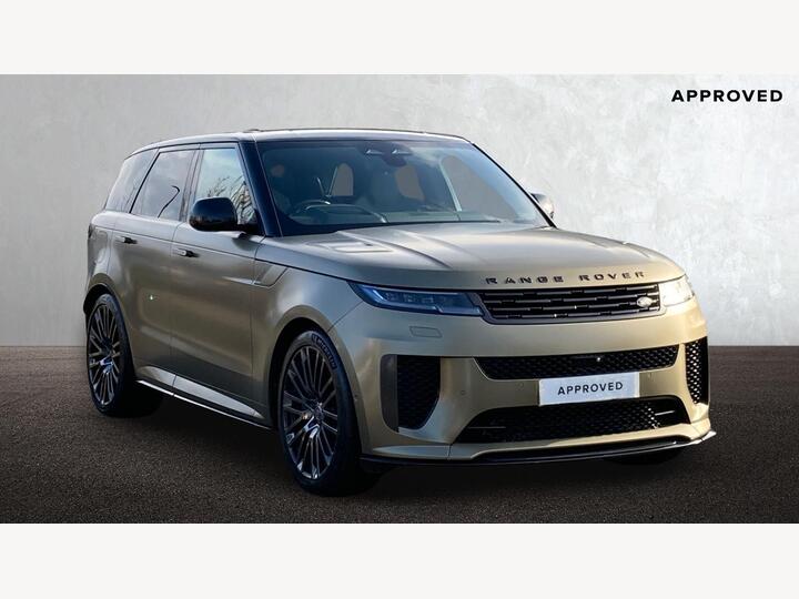 Land Rover Range Rover Sport 4.4 P635 V8 MHEV SV Edition One Gloss Auto 4WD Euro 6 (s/s) 5dr Land Rover Range Rover Sport 4.4 P635 V8 MHEV SV Edition One Gloss Auto 4WD Euro 6 (s/s) 5dr