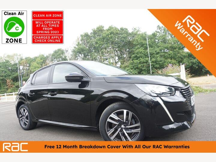 Peugeot 208 1.2 PureTech Active Premium + EAT Euro 6 (s/s) 5dr