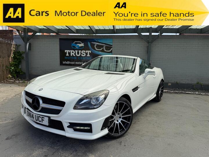 Mercedes-Benz SLK 1.8 SLK200 AMG Sport G-Tronic+ Euro 5 (s/s) 2dr