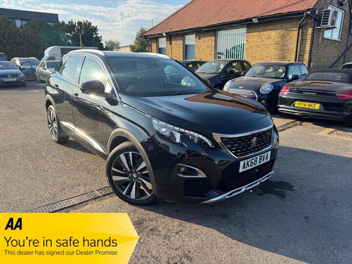 Peugeot 3008 1.5 BlueHDi GT Line Premium EAT Euro 6 (s/s) 5dr