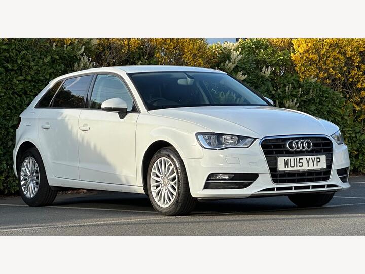 Audi A3 1.6 TDI SE Technik Sportback S Tronic Euro 6 (s/s) 5dr