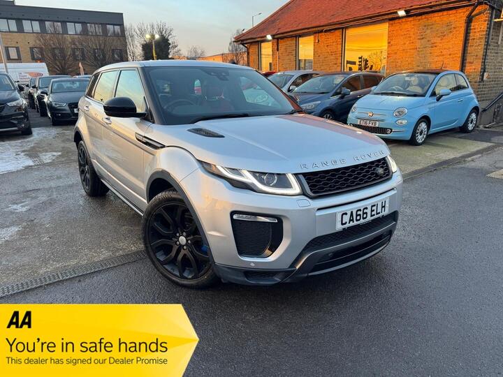Land Rover Range Rover Evoque 2.0 TD4 HSE Dynamic Auto 4WD Euro 6 (s/s) 5dr Land Rover Range Rover Evoque 2.0 TD4 HSE Dynamic Auto 4WD Euro 6 (s/s) 5dr