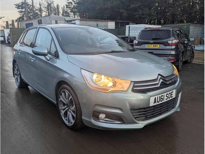 Citroen C4 1.6 E-HDi Airdream Exclusive EGS6 Euro 5 (s/s) 5dr