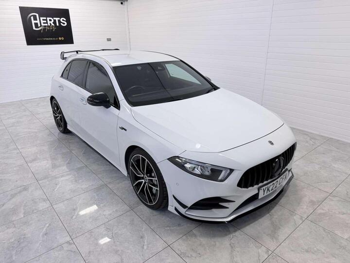 Mercedes-Benz A-CLASS 2.0 A35 AMG Edition (Premium) 7G-DCT 4MATIC Euro 6 (s/s) 5dr
